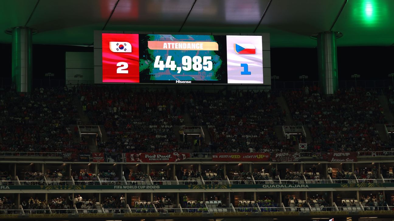 FIFA回应韩国对捷克之战上座争议：人数统计没问题