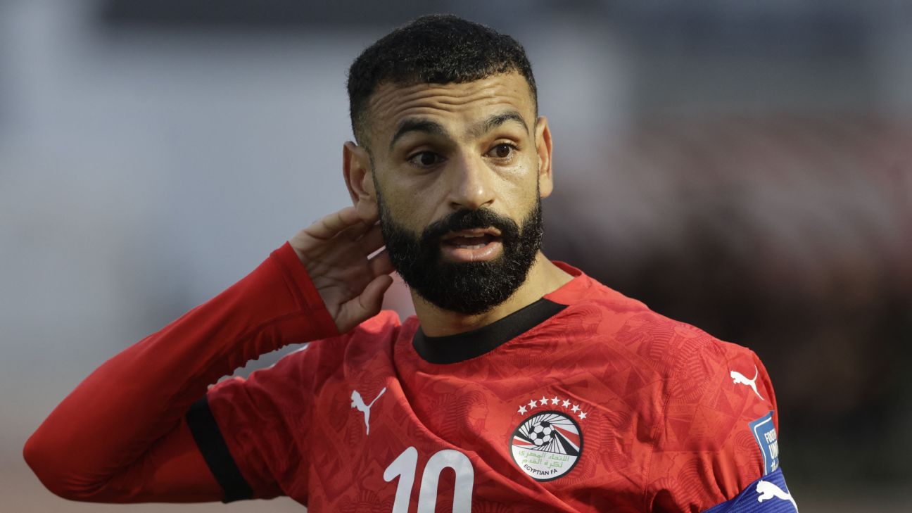 FIFA提醒埃及改球衣：世界杯别再穿七星徽标